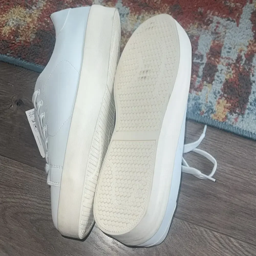 MNG Mango size 45 white man fashion sneaker shoes